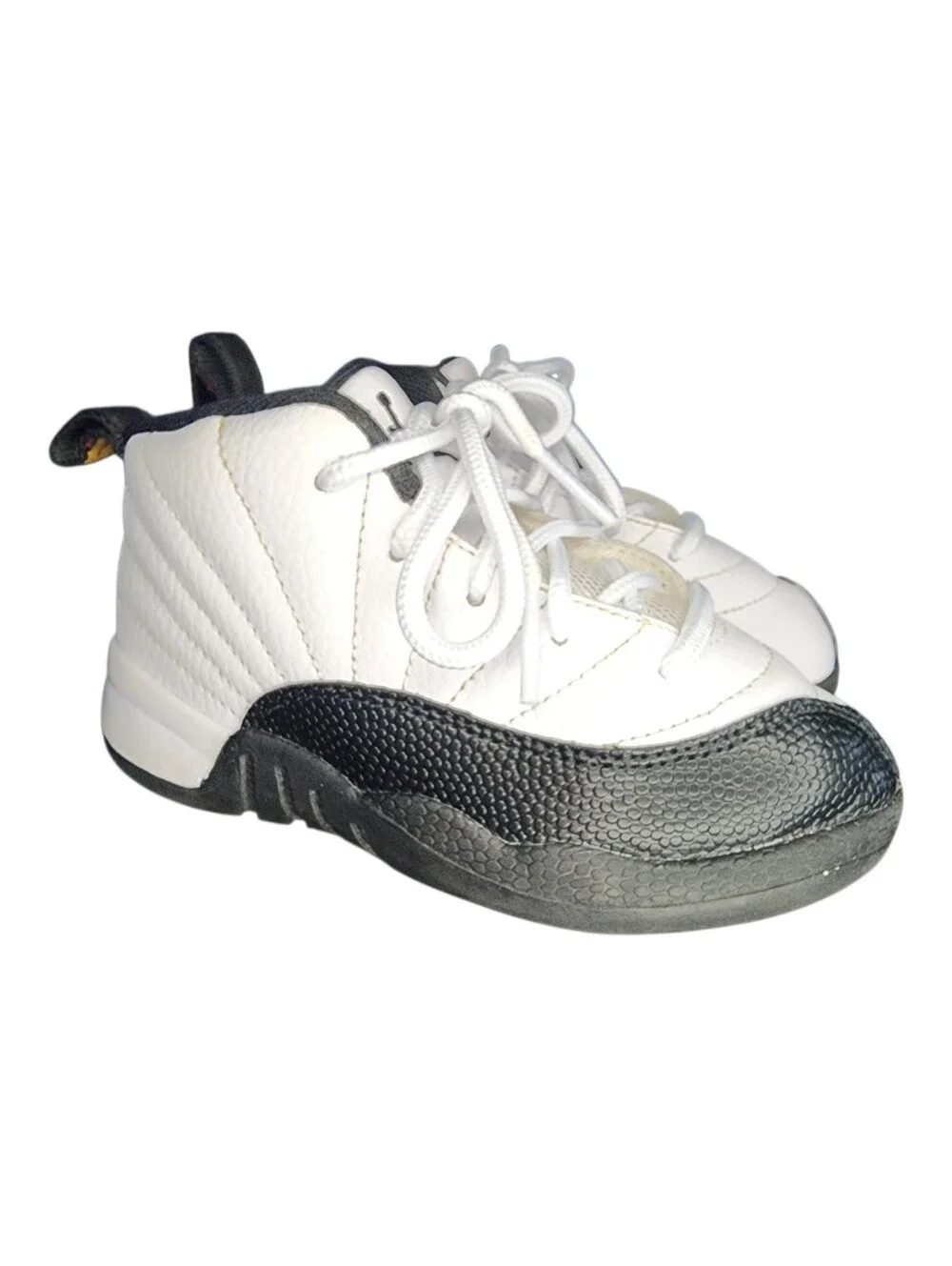 Nike Jordan 12 Retro Taxi Sneakers, Boys 9C